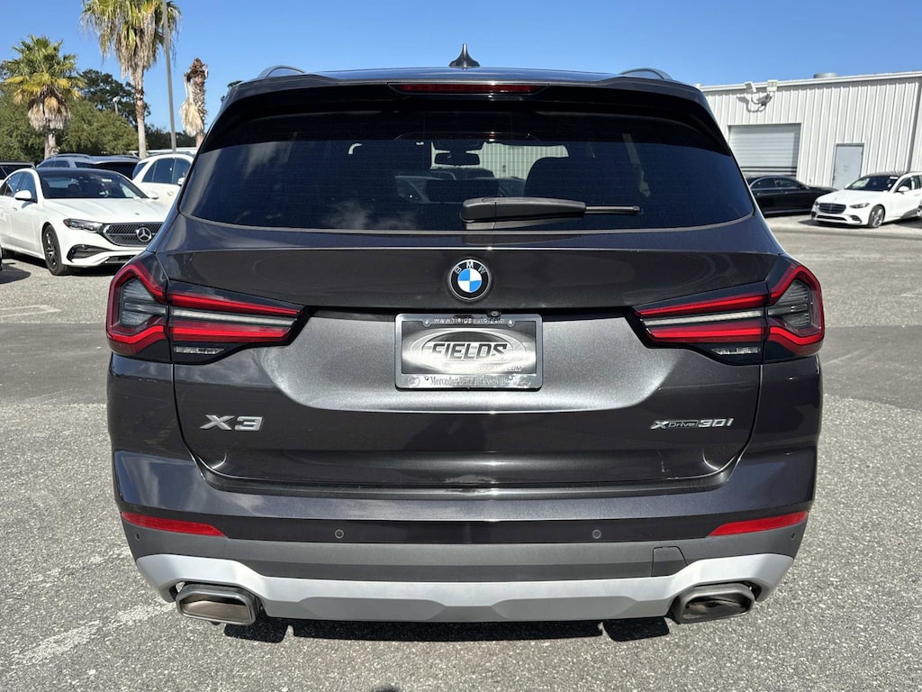 Used 2022 BMW X3 xDrive30i SUV