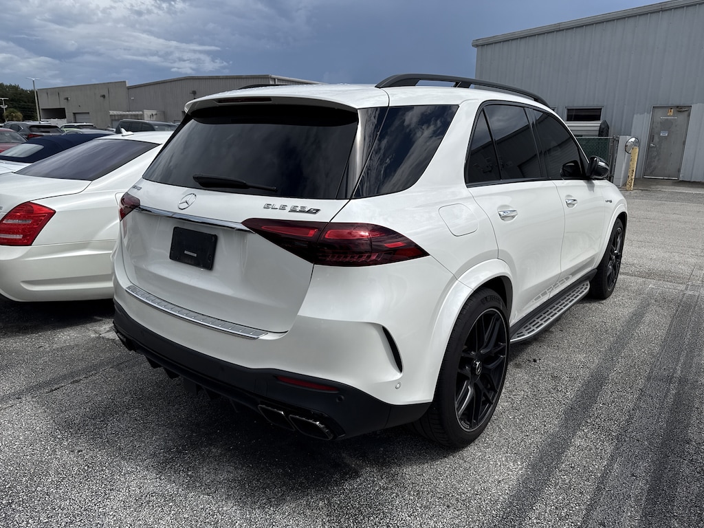 Used 2024 Mercedes-Benz AMG GLE 63 S SUV