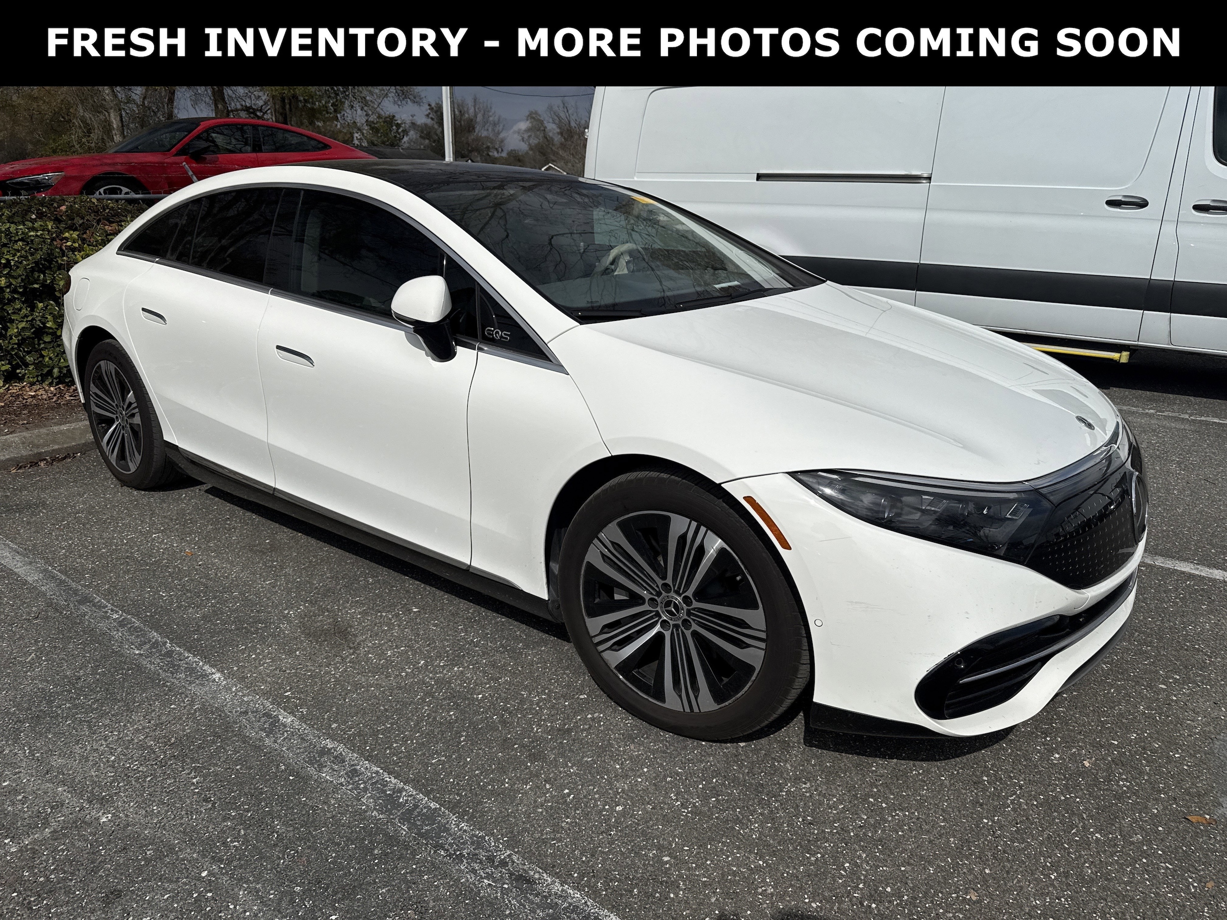 2022 Mercedes-Benz EQS Base