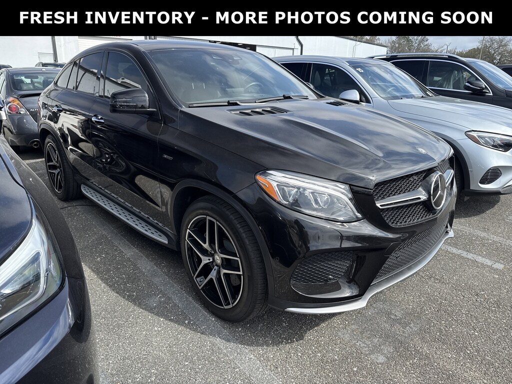 Used 2016 Mercedes-Benz GLE 450 AMG 4MATIC SUV
