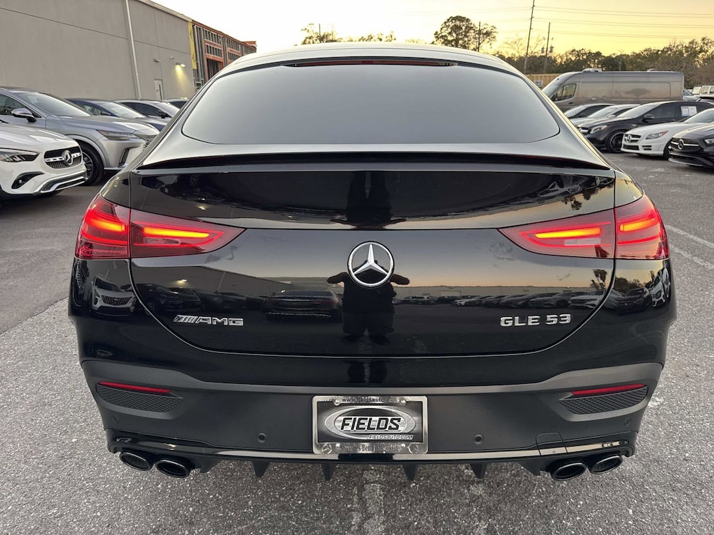 Certified 2024 Mercedes-Benz AMG GLE 53 4MATIC Coupe