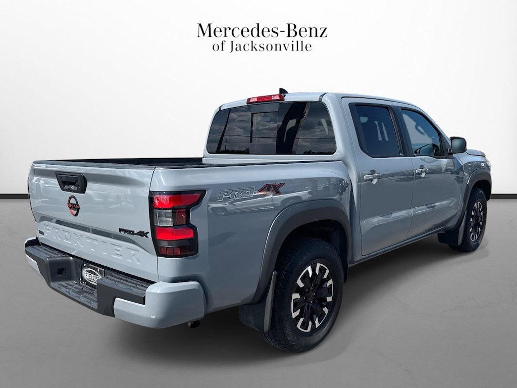 Used 2024 Nissan Frontier PRO-4X Truck Crew Cab