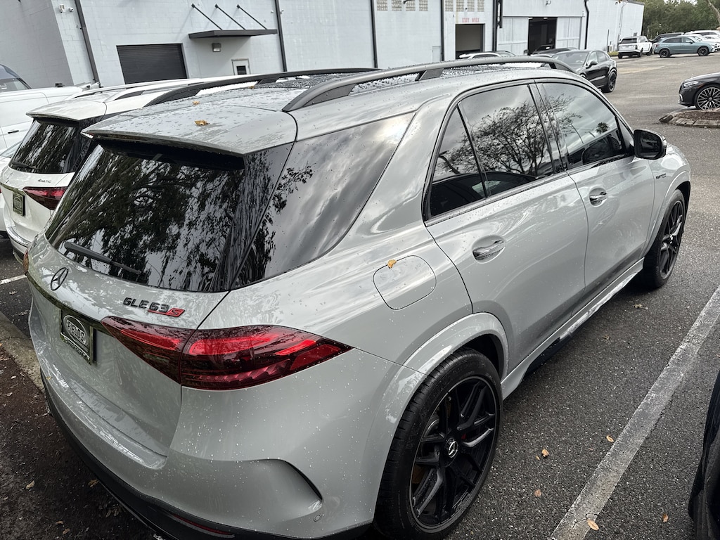 Certified 2025 Mercedes-Benz AMG GLE 63 S SUV