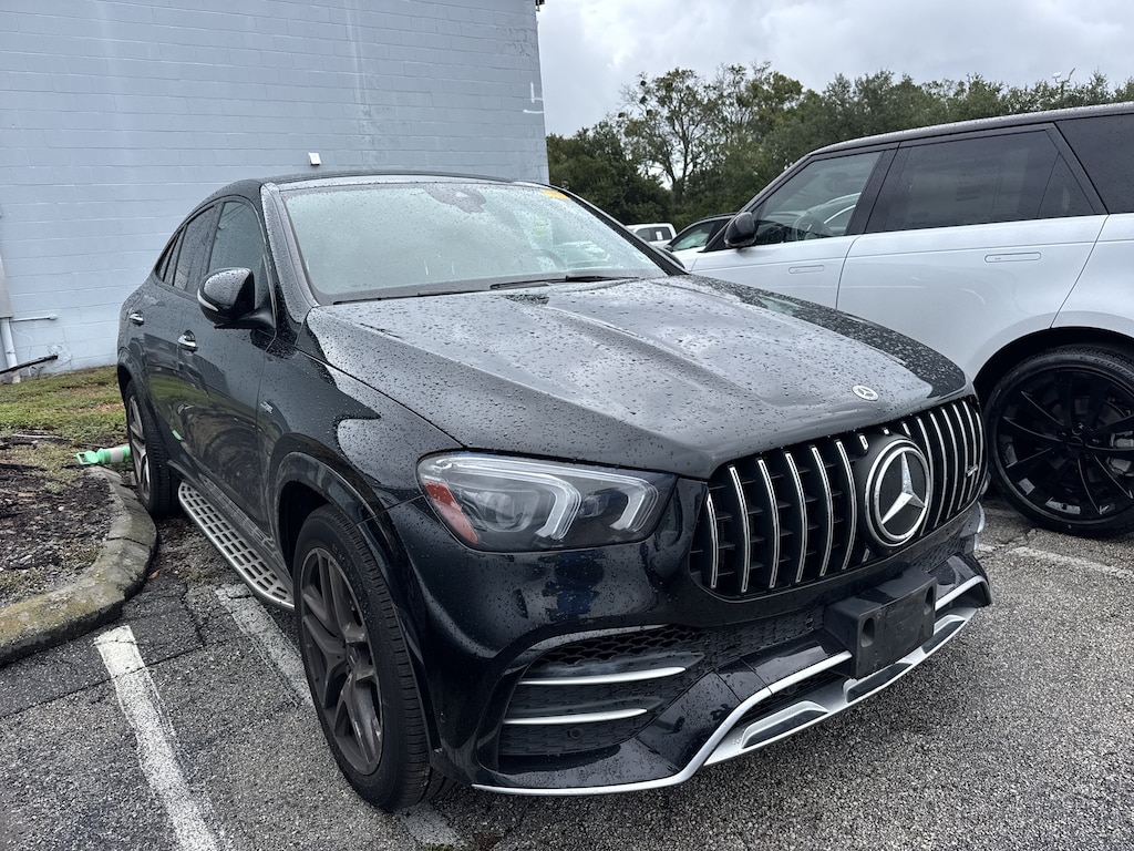 Used 2022 Mercedes-Benz AMG GLE 53 4MATIC SUV
