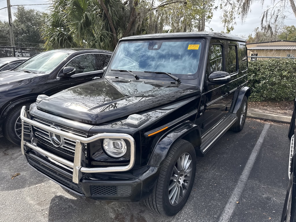 Used 2023 Mercedes-Benz G-Class 4MATIC SUV