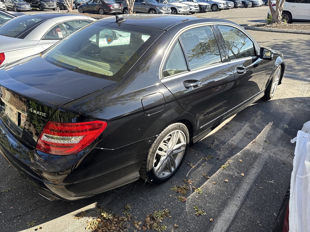 Used 2013 Mercedes-Benz C-Class C 300 4MATIC Sedan