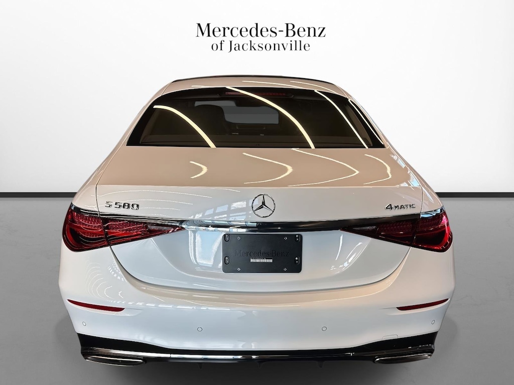 New 2026 Mercedes-Benz S-Class 4MATIC Sedan