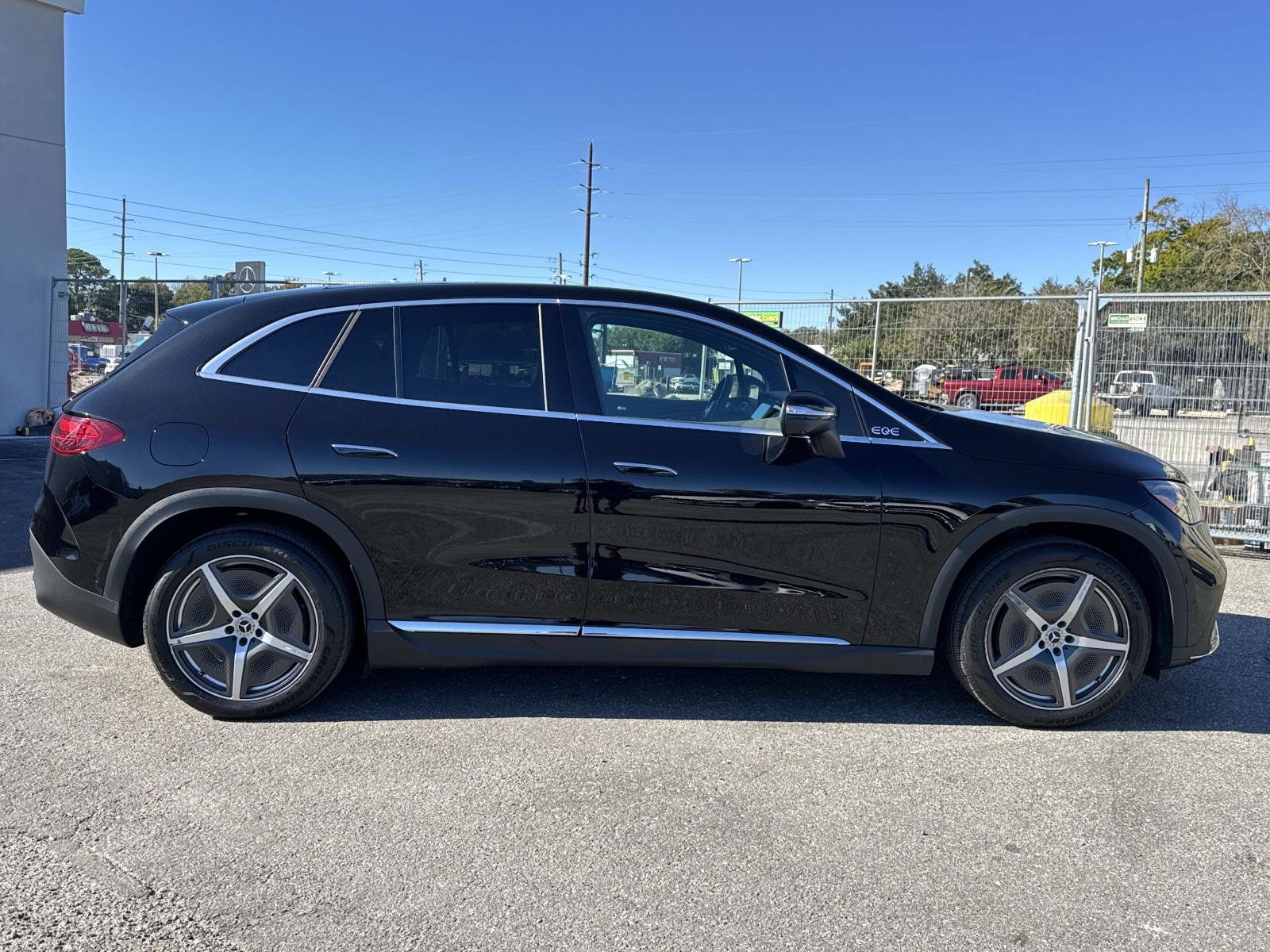 Certified 2023 Mercedes-Benz EQE SUV Base with VIN 4JGGM2BB9PA001838 for sale in Jacksonville, FL