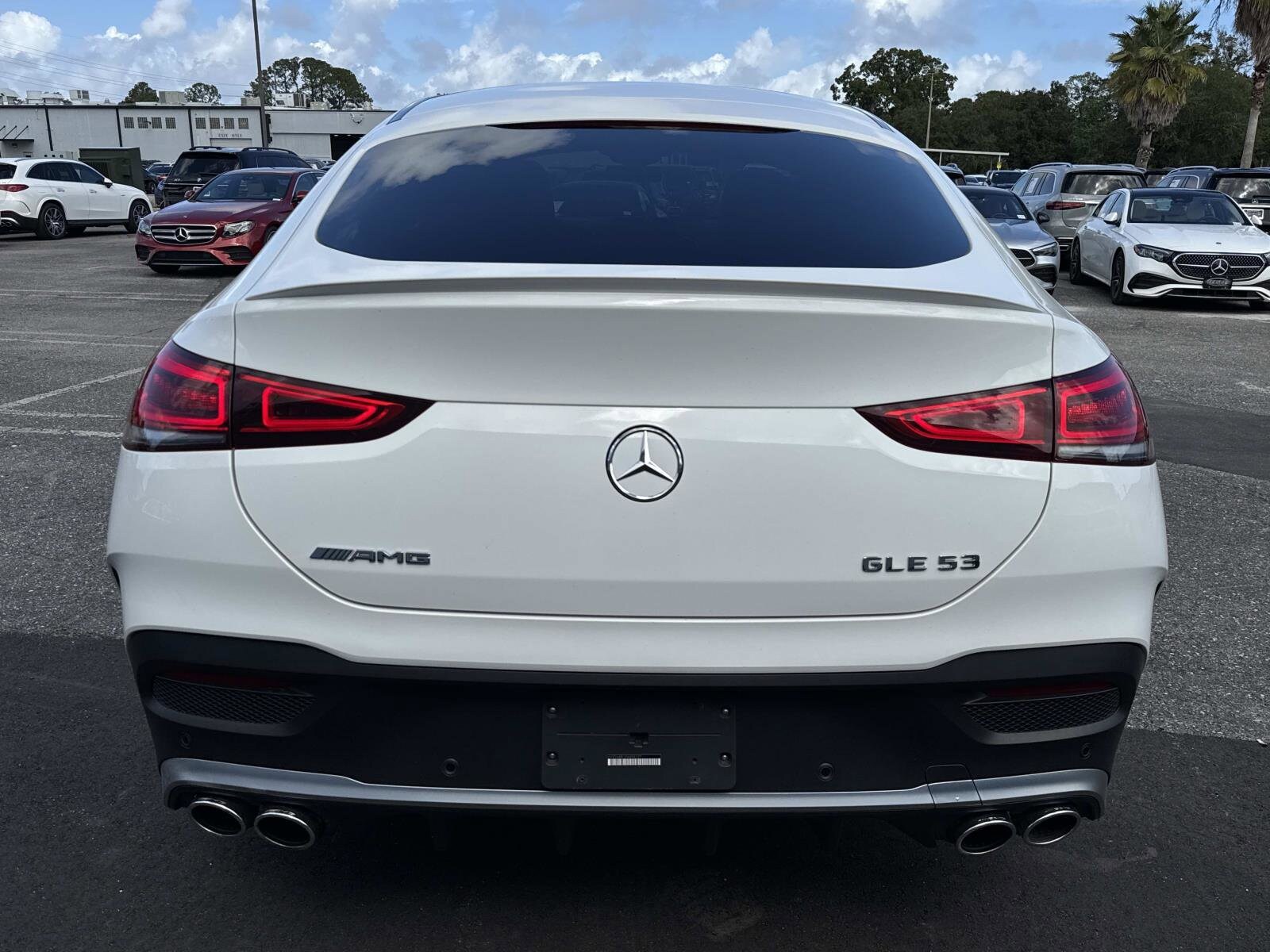 2023 Mercedes Benz GLE AMG 53 4MATIC Coupe photo 4