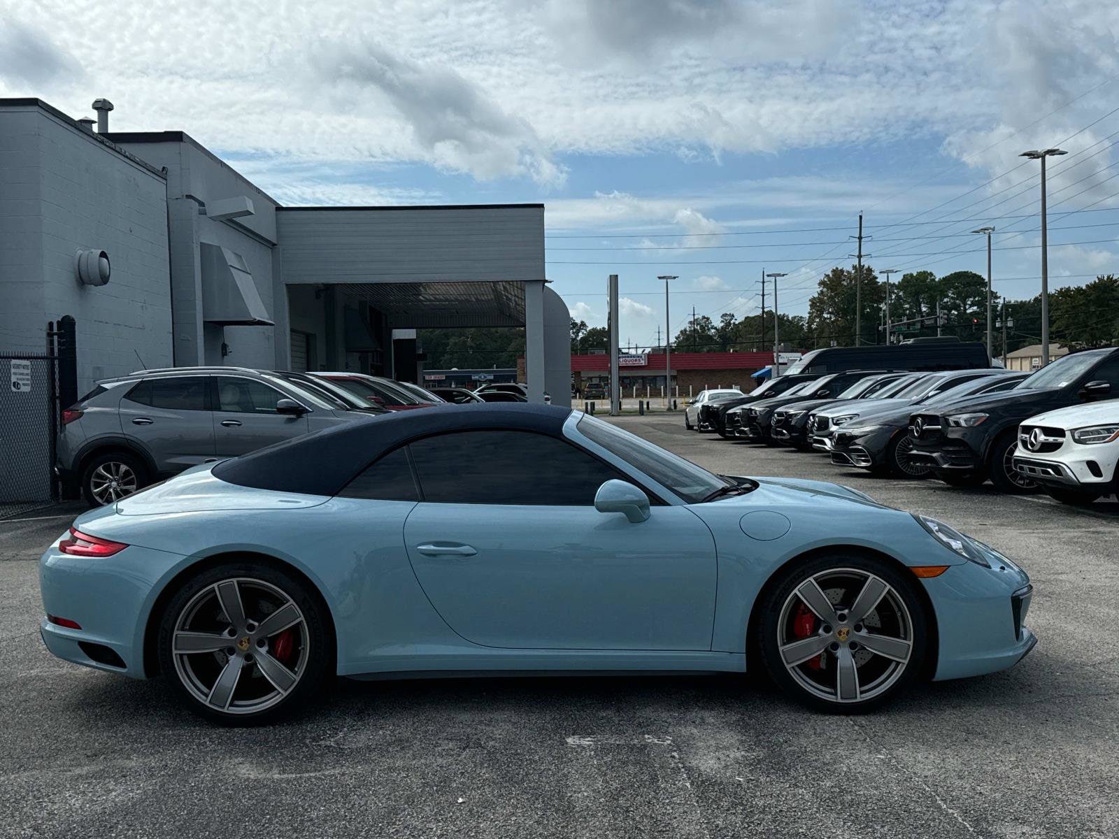 Used 2017 Porsche 911 Carrera S with VIN WP0CB2A92HS154953 for sale in Jacksonville, FL