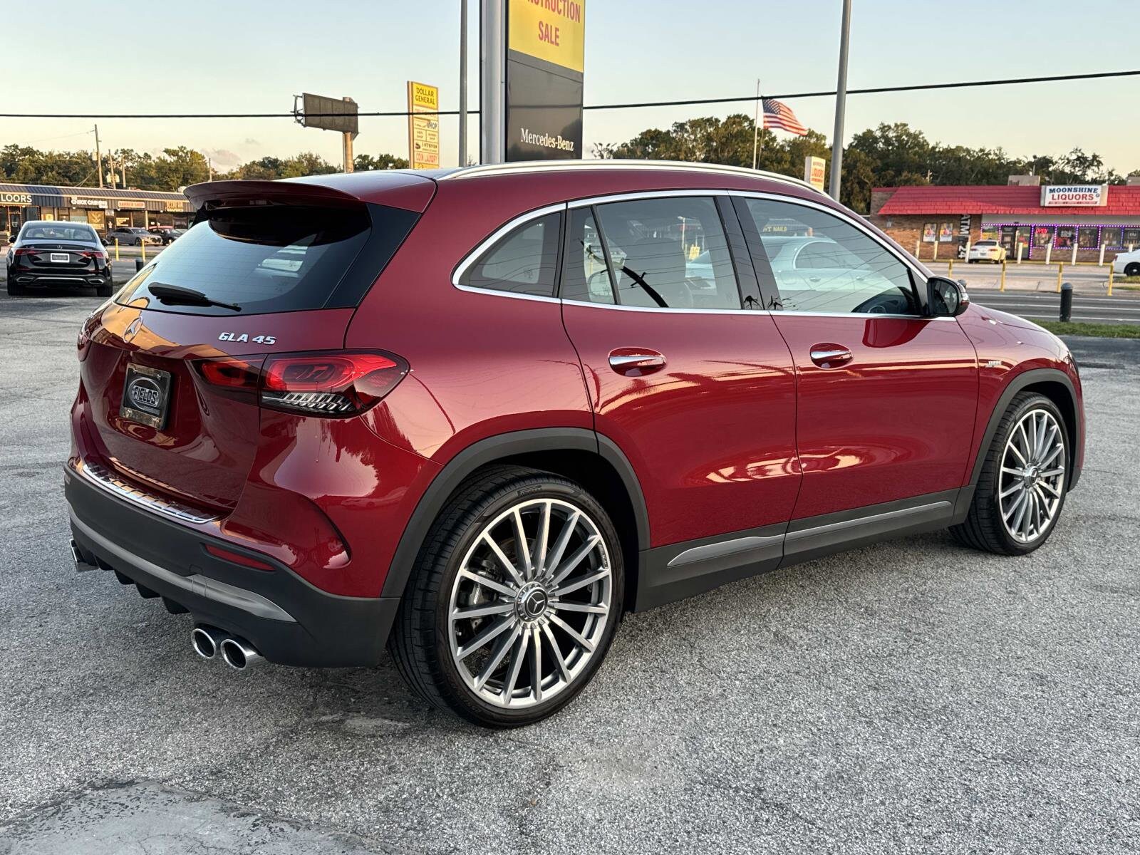 2022 Mercedes Benz GLA AMG 45 4MATIC photo 2