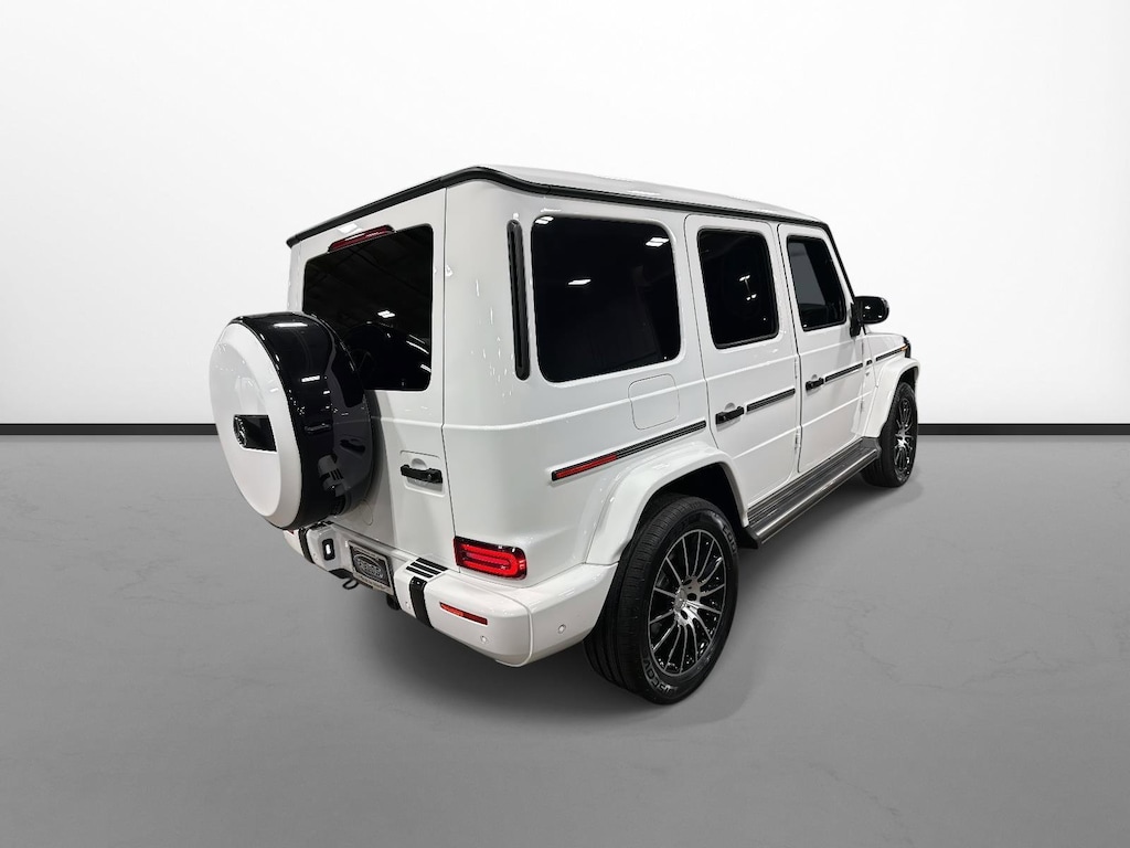 Used 2019 Mercedes-Benz G-Class G 550 SUV