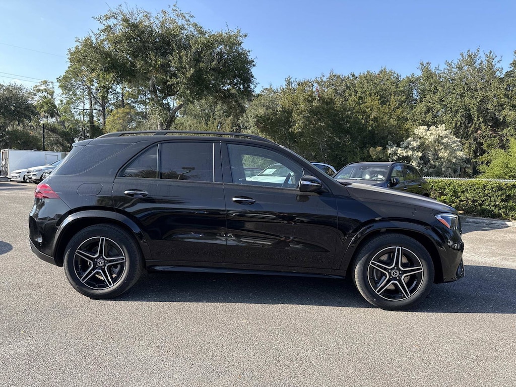 New 2026 Mercedes-Benz GLE 450 4MATIC SUV