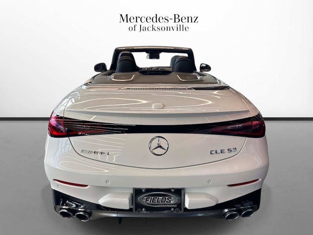 Certified 2026 Mercedes-Benz AMG CLE 53 4MATIC Convertible