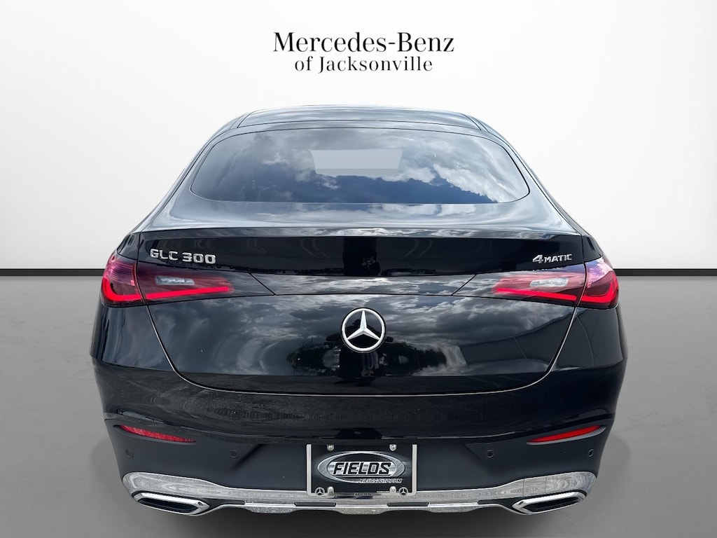 Certified 2025 Mercedes-Benz GLC 300 4MATIC Coupe