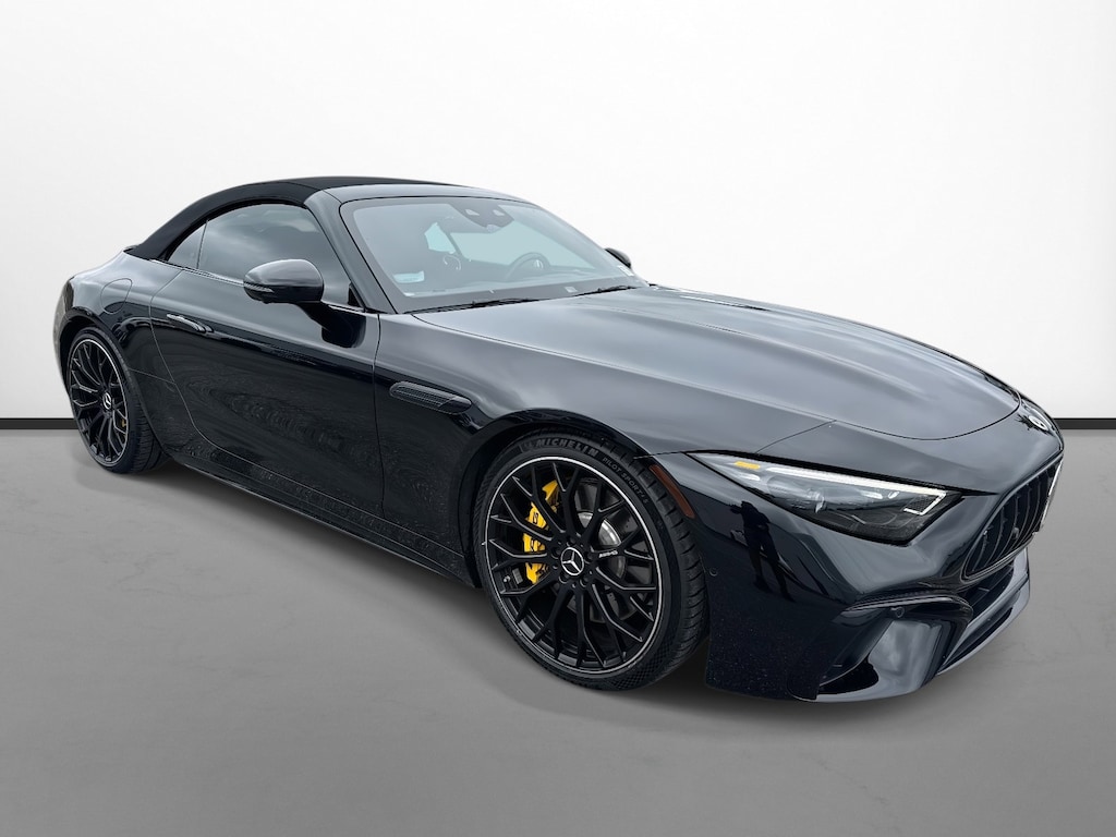 Certified 2022 Mercedes-Benz AMG SL 63 4MATIC Convertible