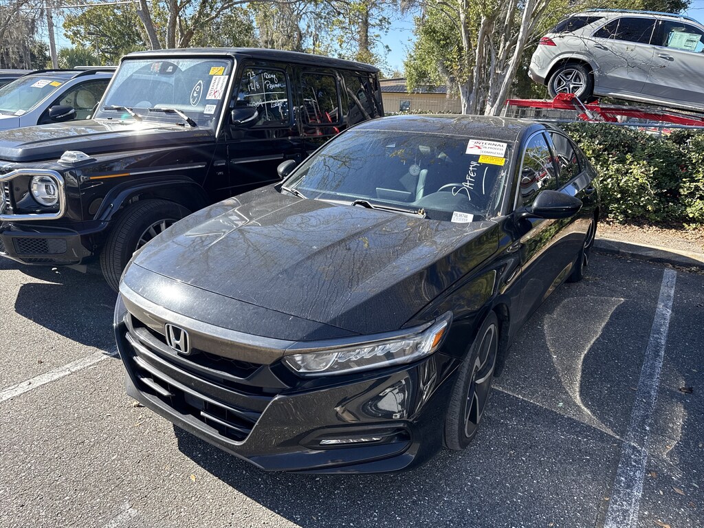 Used 2019 Honda Accord Sport Sedan