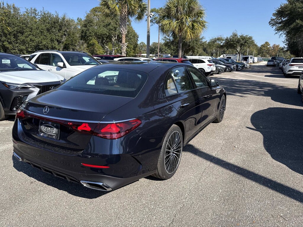 New 2026 Mercedes-Benz E-Class Sedan