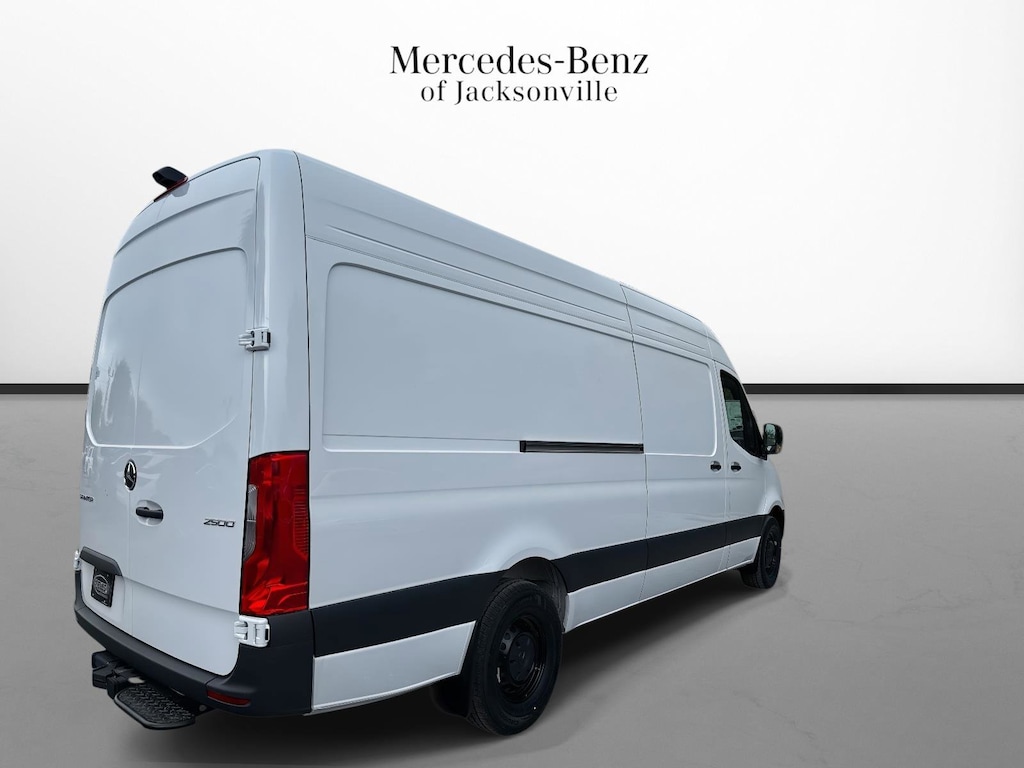 New 2026 Mercedes-Benz Sprinter 2500 High Roof 4-Cyl Diesel HO Van Cargo Van