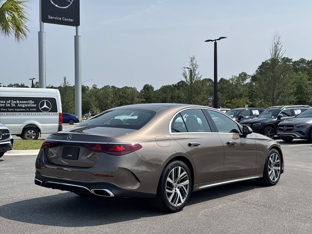 Used 2026 Mercedes-Benz E-Class Sedan
