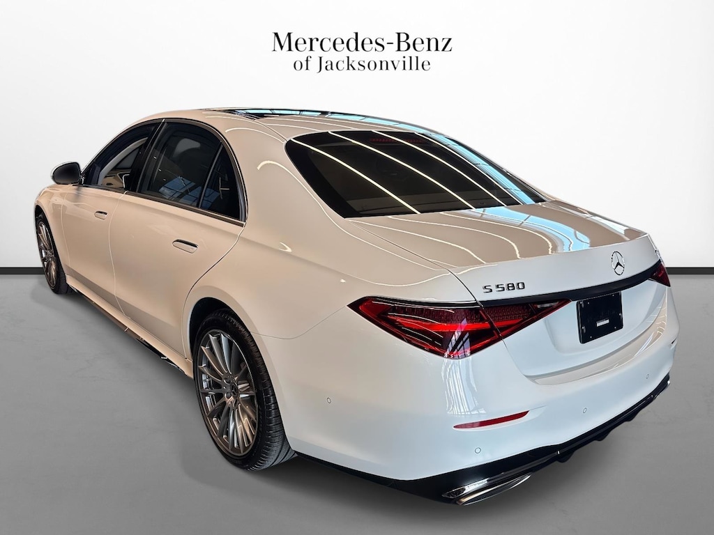 New 2026 Mercedes-Benz S-Class 4MATIC Sedan