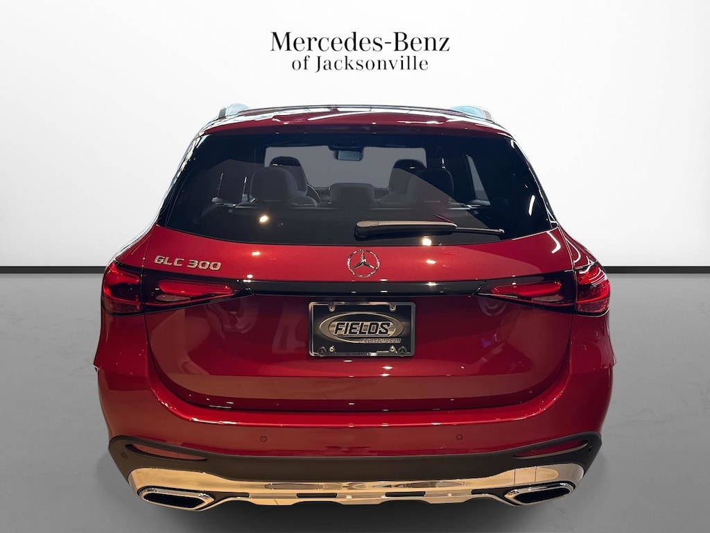 New 2026 Mercedes-Benz GLC 300 SUV