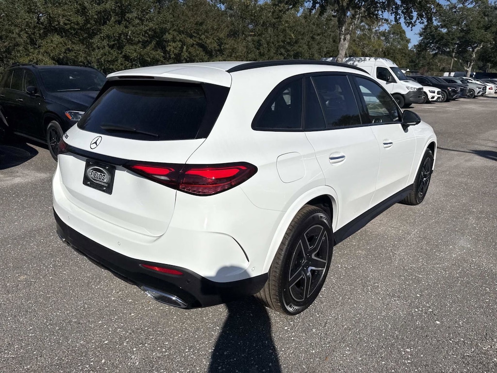 New 2026 Mercedes-Benz GLC 300 SUV