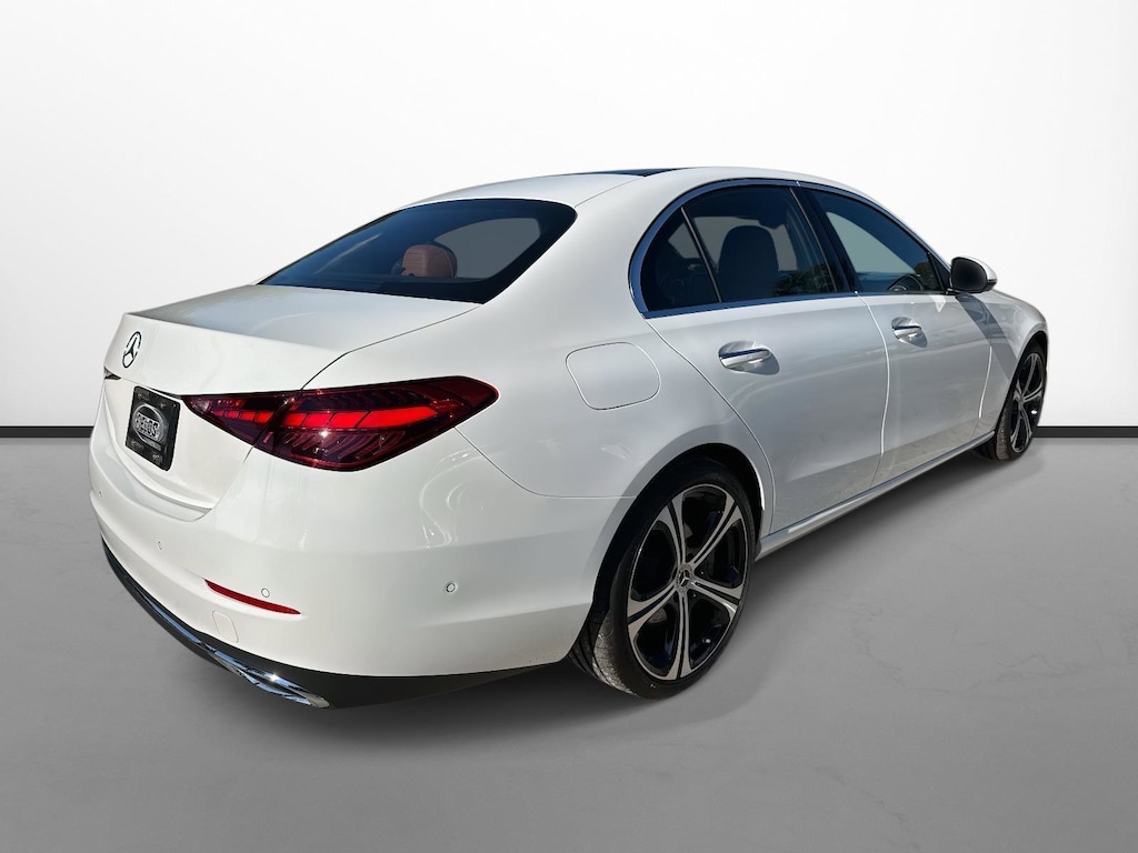New 2025 Mercedes-Benz C-Class C 300 Sedan
