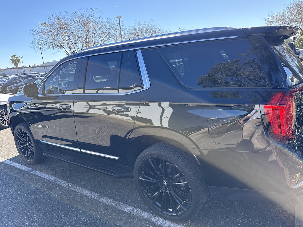 Used 2022 GMC Yukon SLT SUV