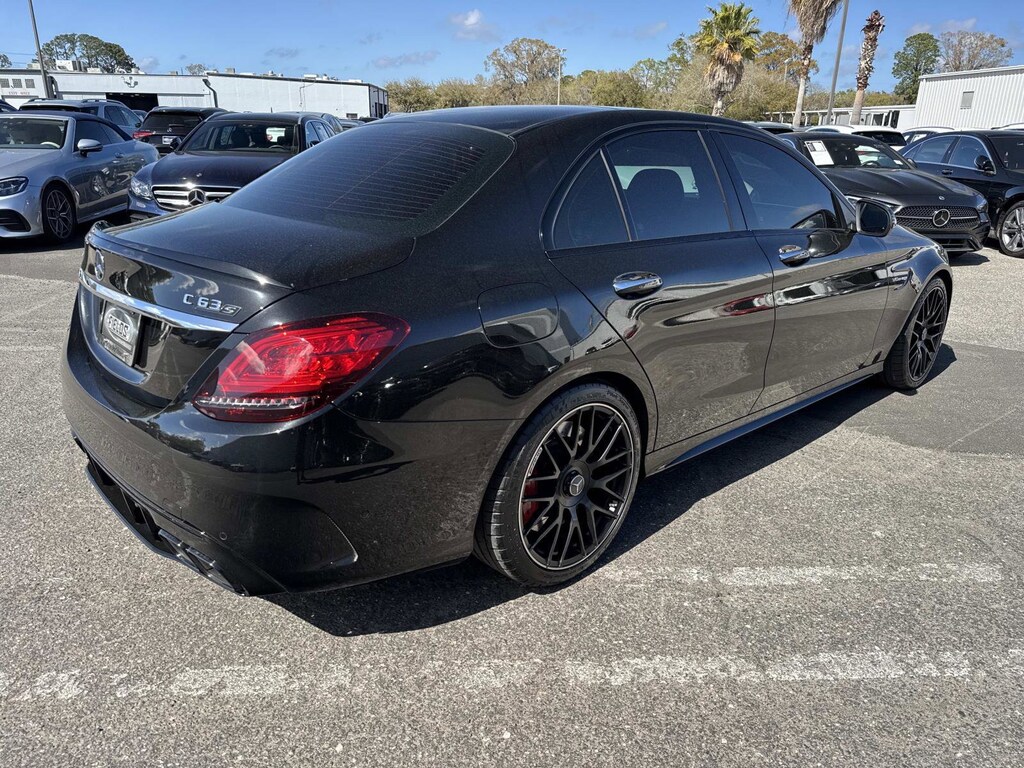 Certified 2021 Mercedes-Benz AMG C 63 S Sedan