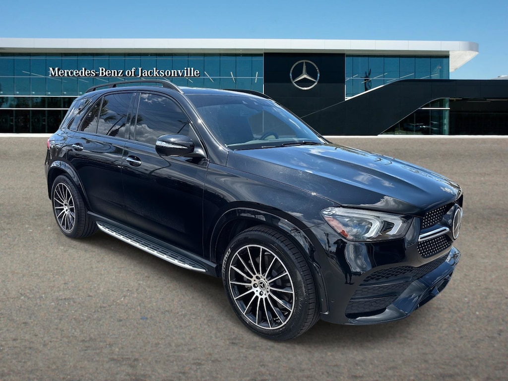 Certified 2023 Mercedes-Benz GLE 450 4MATIC SUV