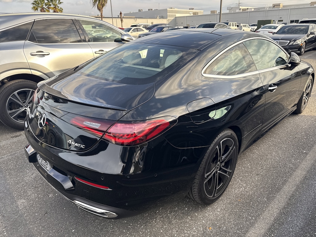 Certified 2024 Mercedes-Benz CLE 300 4MATIC Coupe
