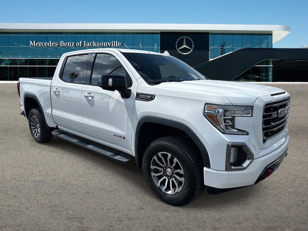 Used 2020 GMC Sierra 1500 AT4 Truck Crew Cab