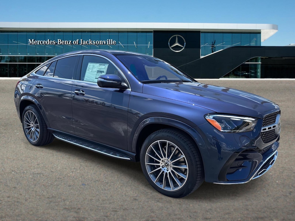 New 2026 Mercedes-Benz GLE 450 4MATIC Coupe