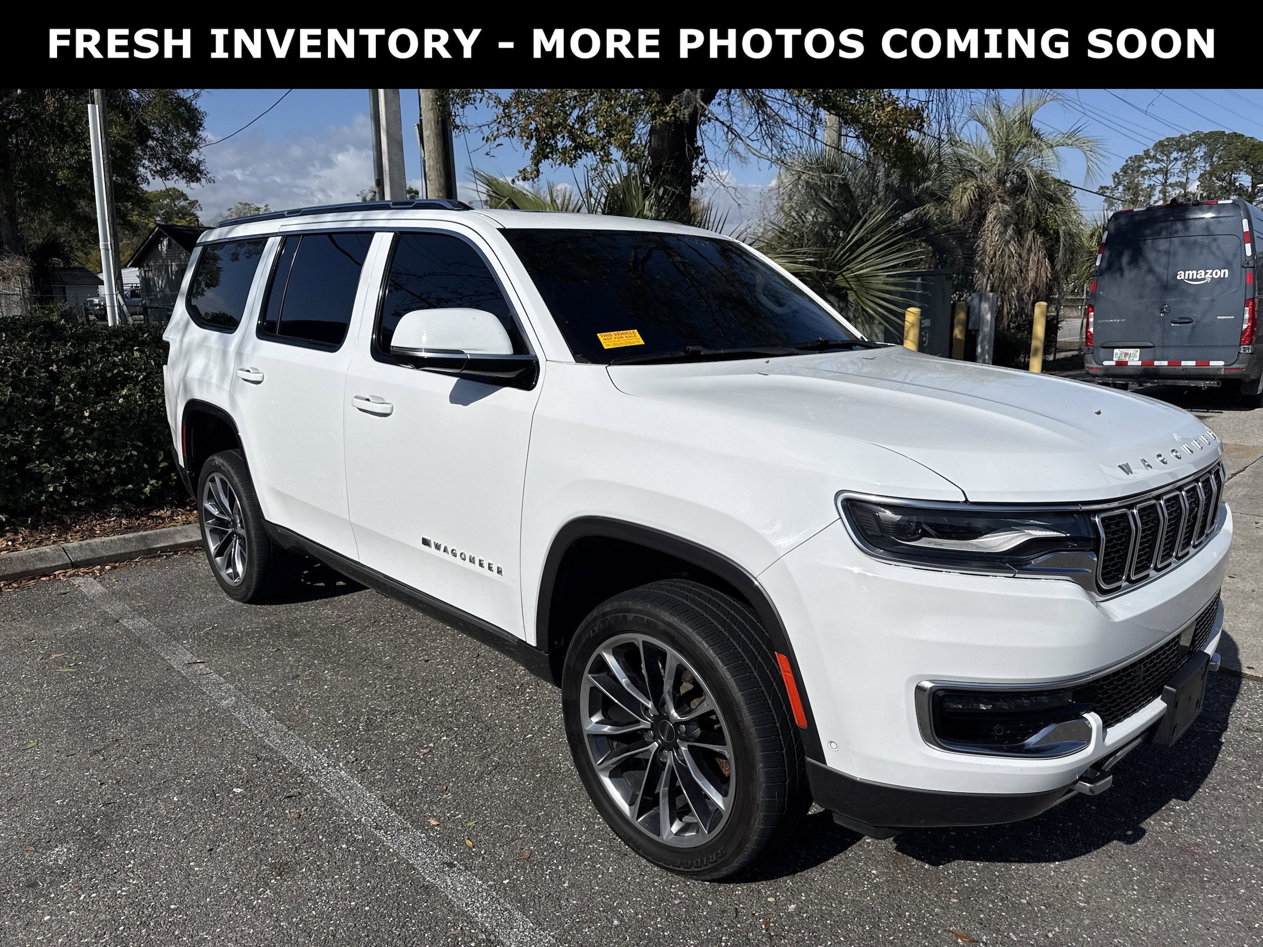 2022 Jeep Wagoneer Series III's photo