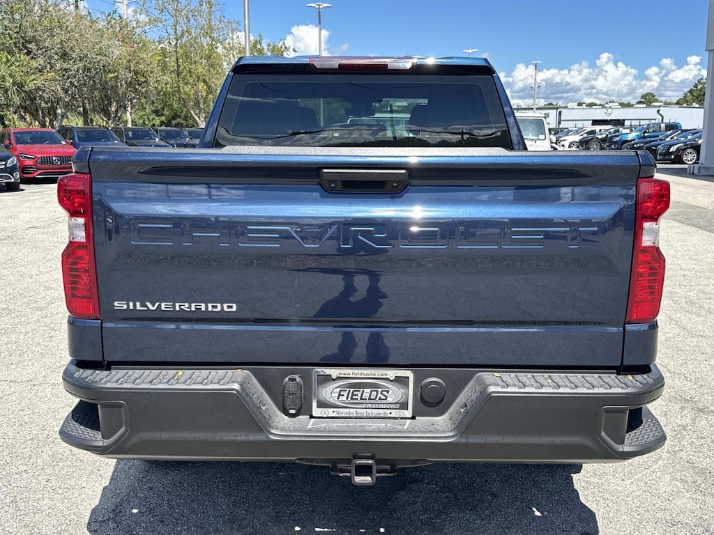 Used 2023 Chevrolet Silverado 1500 Work Truck Truck Crew Cab