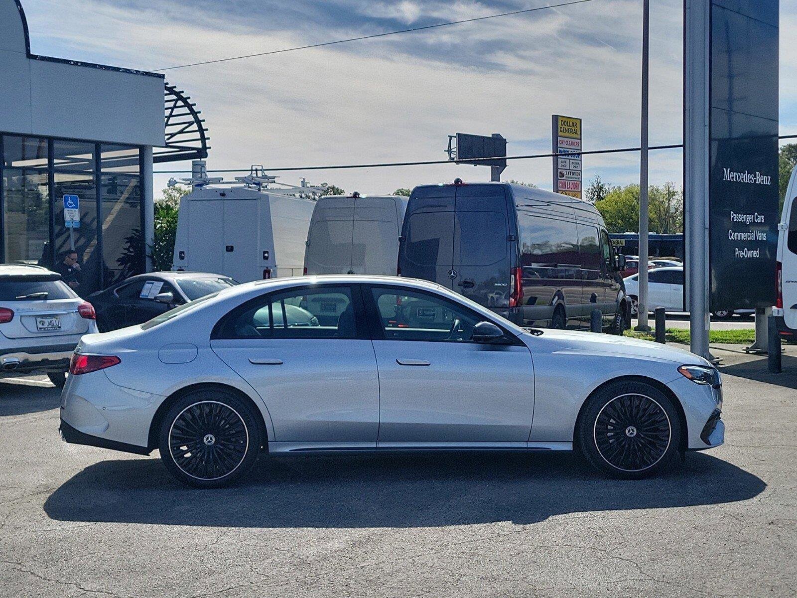 2024 Mercedes Benz E 350 4MATIC Sedan photo 2