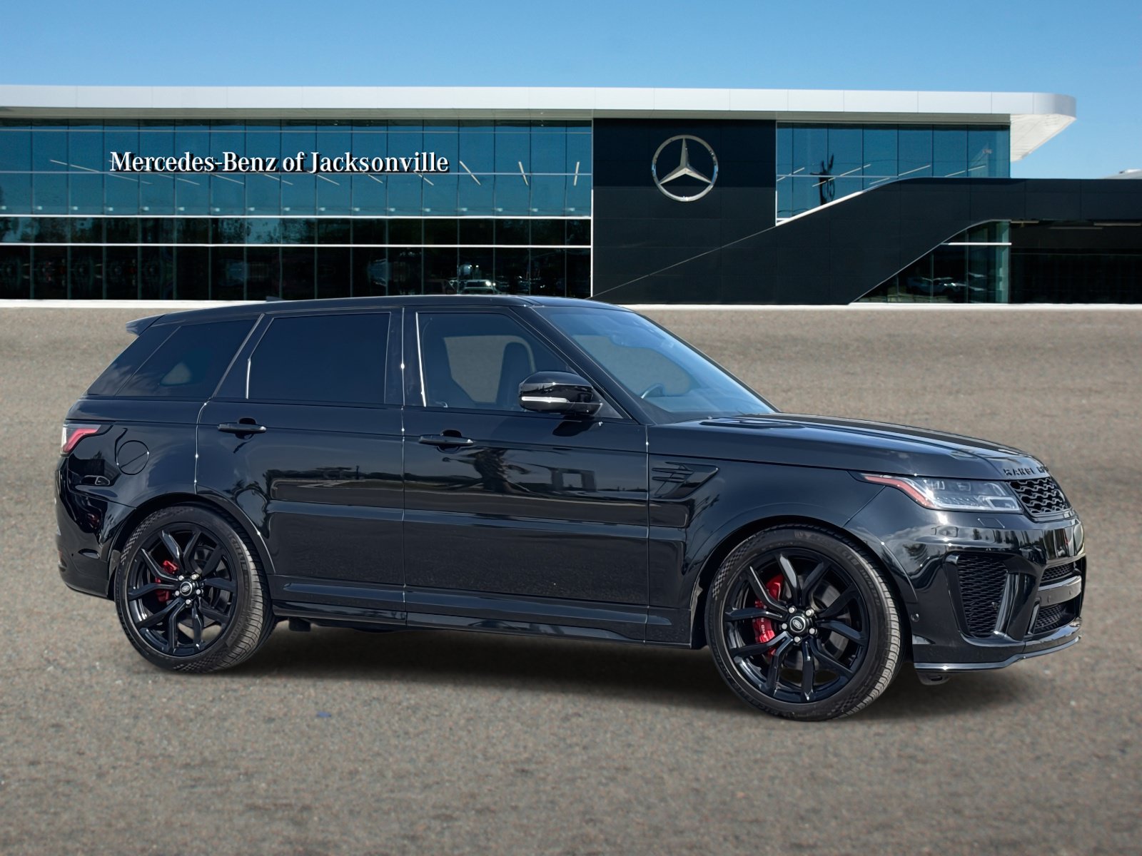 Used 2022 Land Rover Range Rover Sport SVR SUV