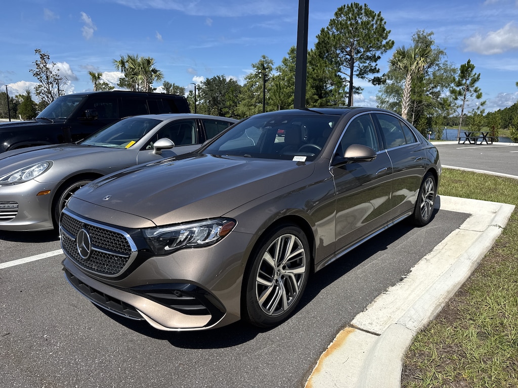 Used 2026 Mercedes-Benz E-Class Sedan