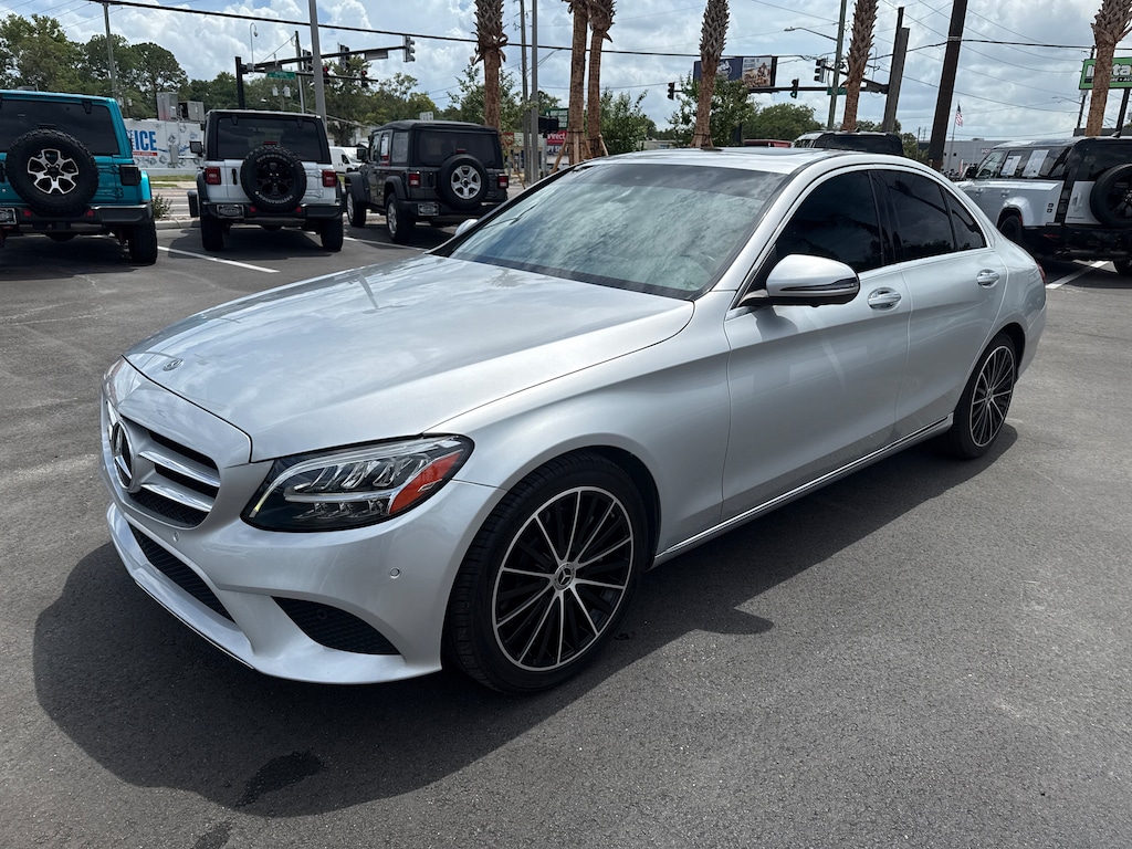 Used 2020 Mercedes-Benz C-Class C 300 Sedan