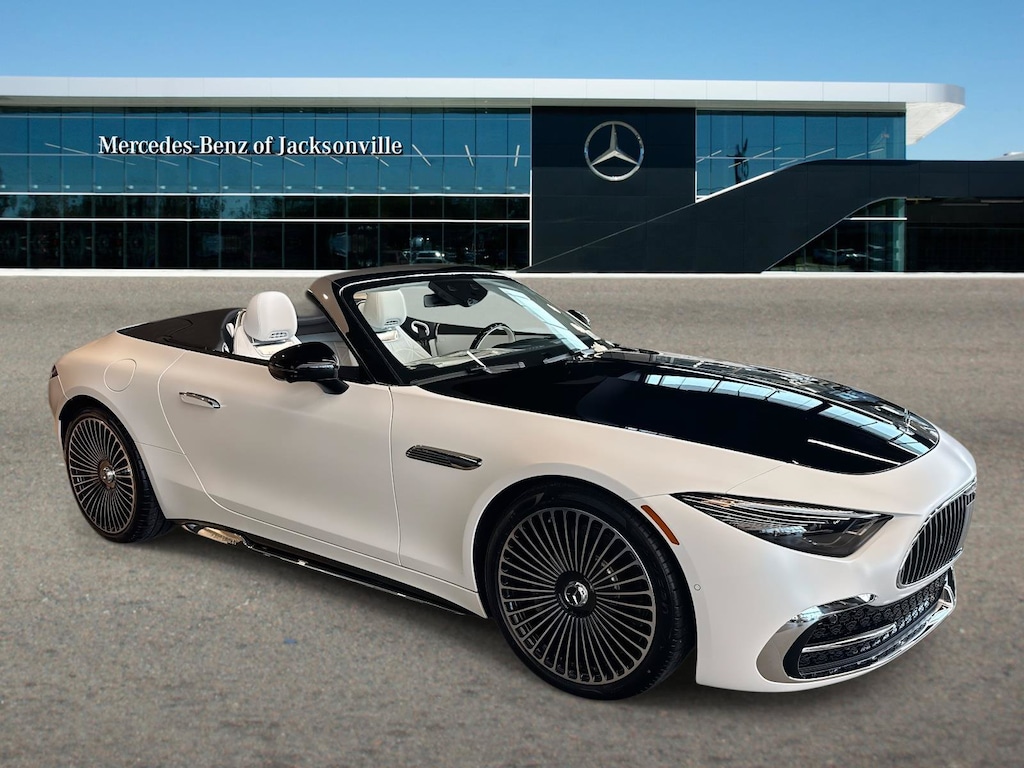 New 2027 Mercedes-Benz Maybach SL 680 Monogram Series Base Convertible