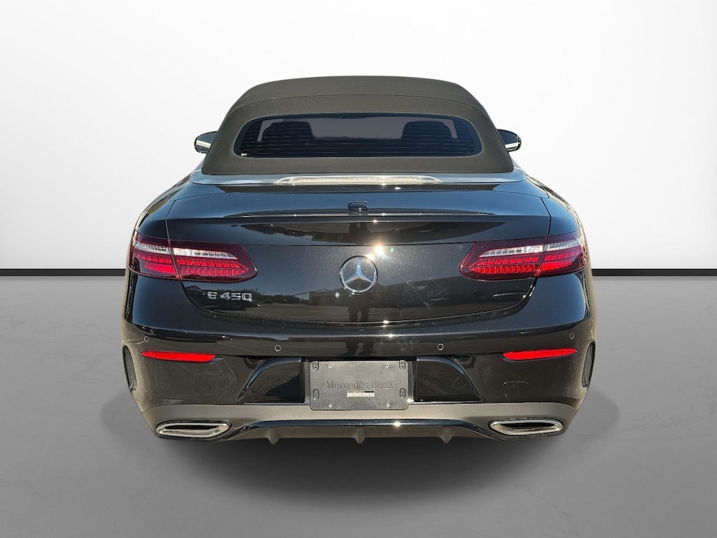 Certified 2023 Mercedes-Benz E-Class Convertible