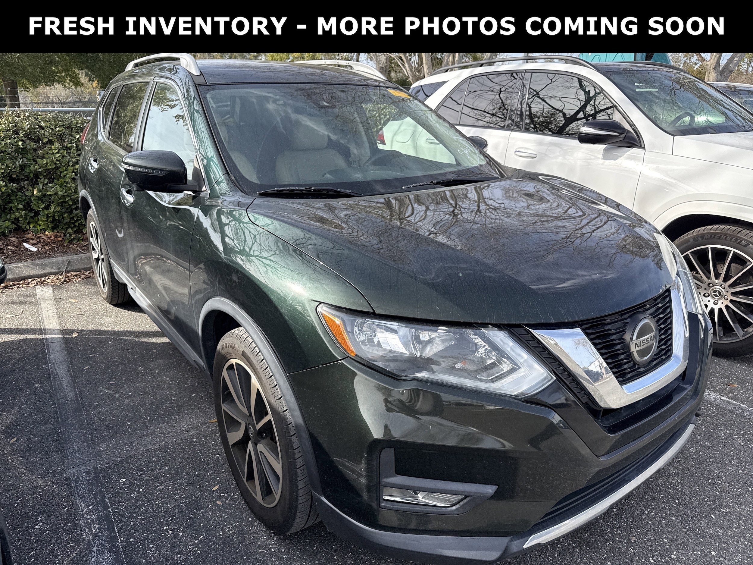 2020 Nissan Rogue SL