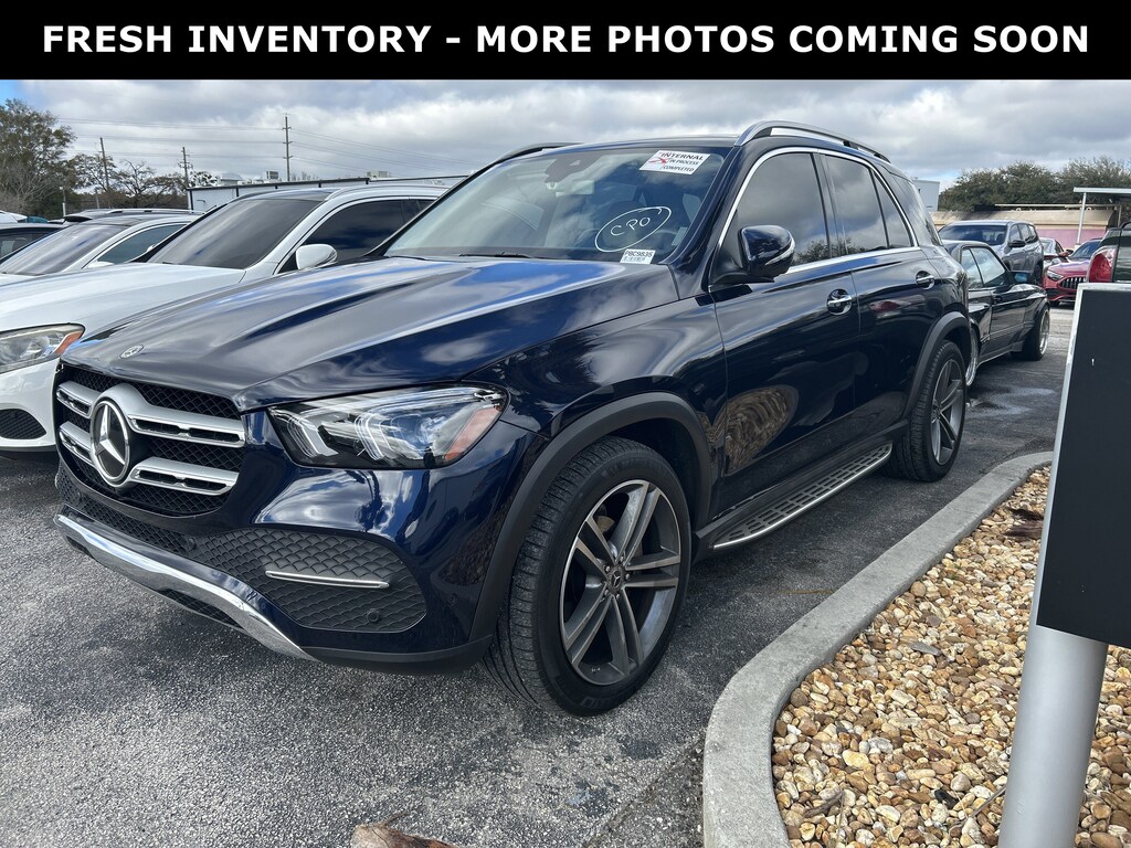 Certified 2020 Mercedes-Benz GLE 350 SUV