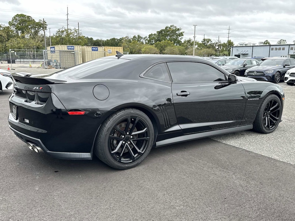 Used 2013 Chevrolet Camaro ZL1 Coupe