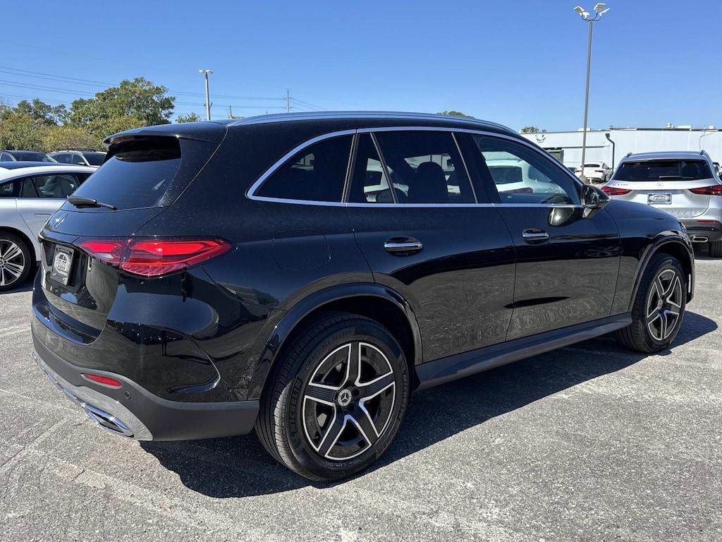 Certified 2025 Mercedes-Benz GLC 300 SUV