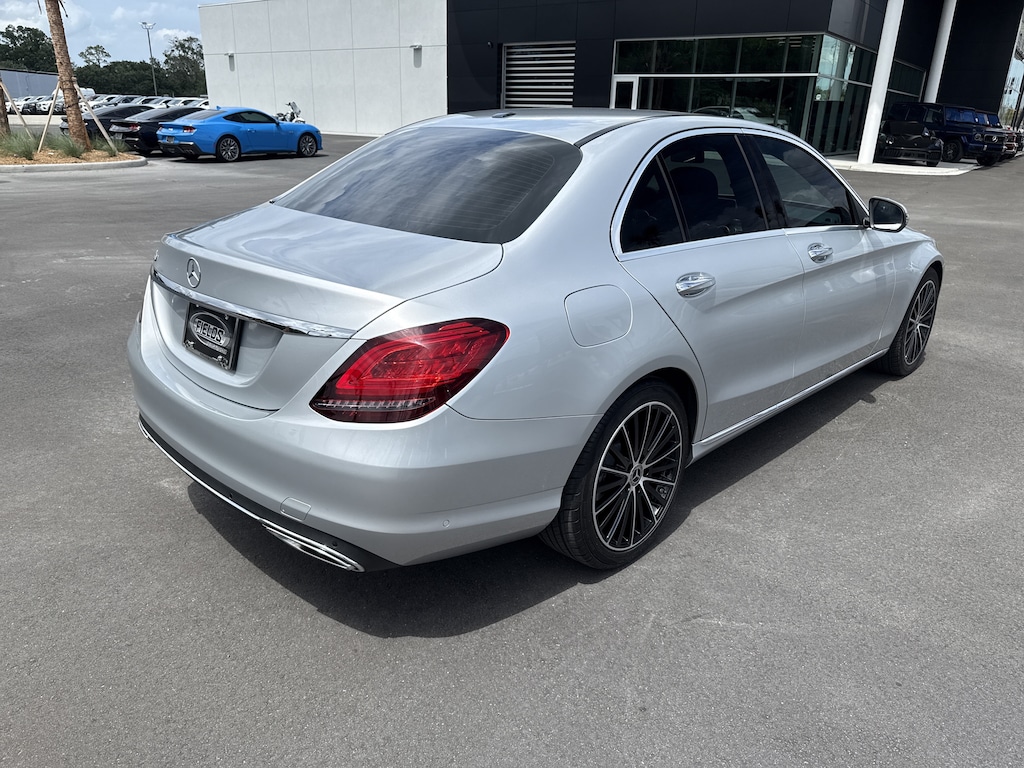 Used 2020 Mercedes-Benz C-Class C 300 Sedan