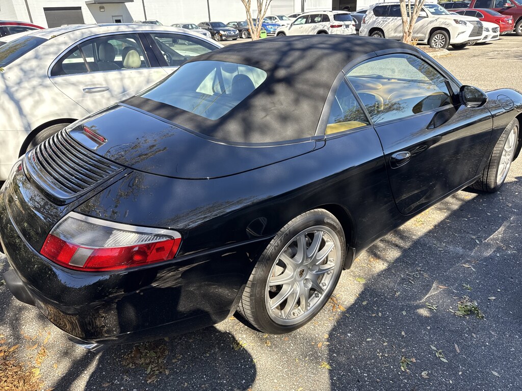 Used 2000 Porsche 911 Carrera 4 Convertible