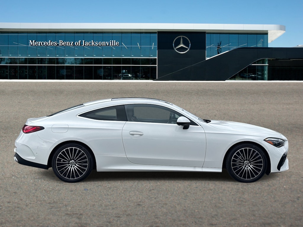 Used 2025 Mercedes-Benz CLE 300 4MATIC Coupe