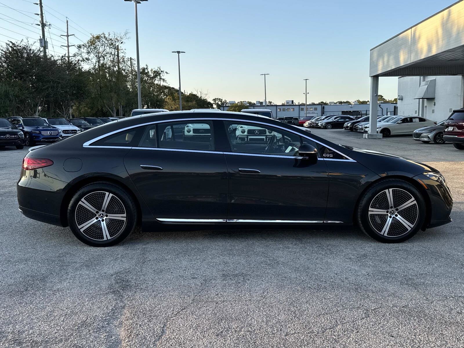 2022 Mercedes Benz EQS Sedan 450 photo 2